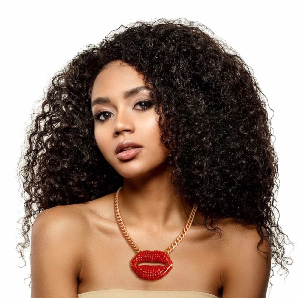 Betsey Johnson Lips Necklace